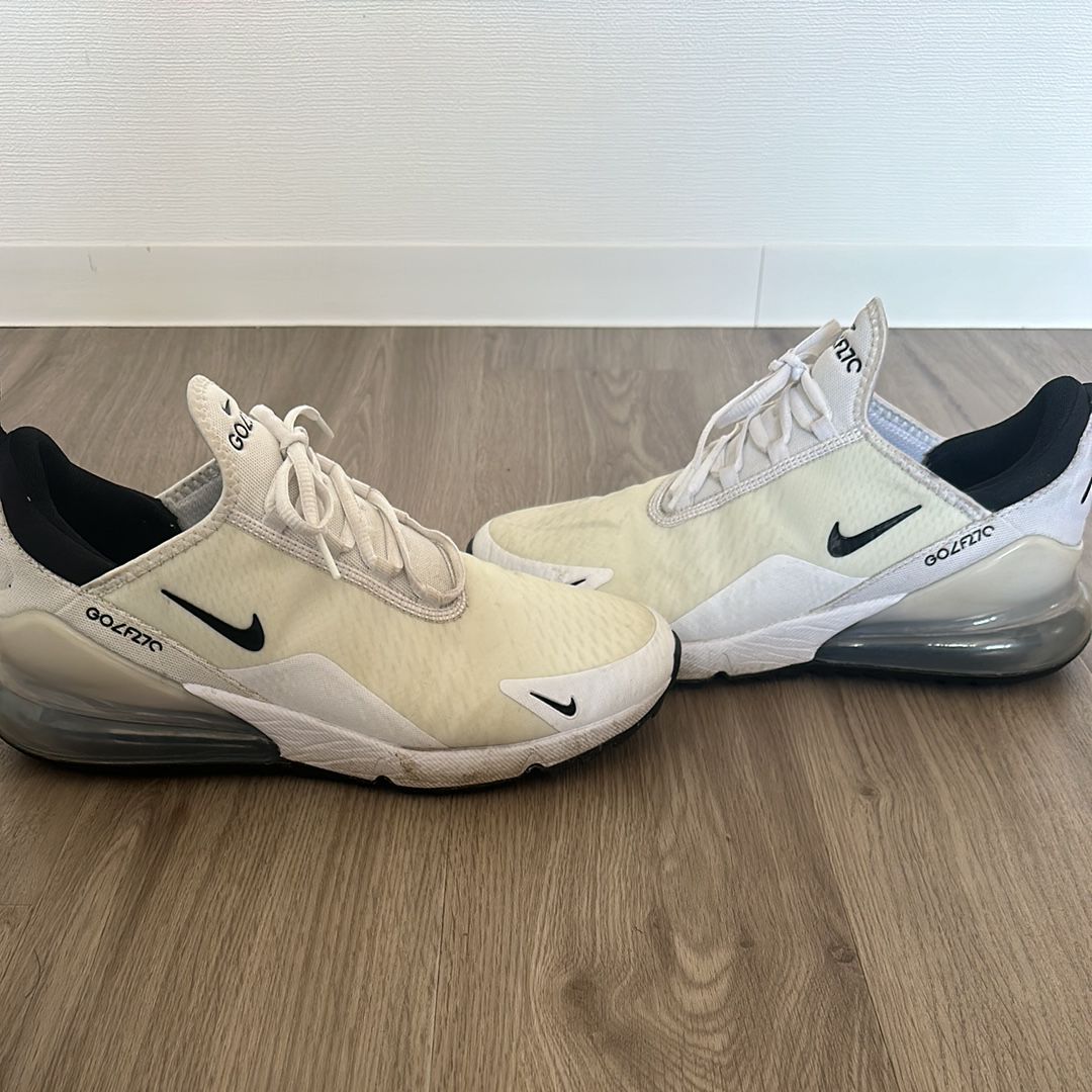 Nike Air Max 270 Golf "White/Pure Platina"