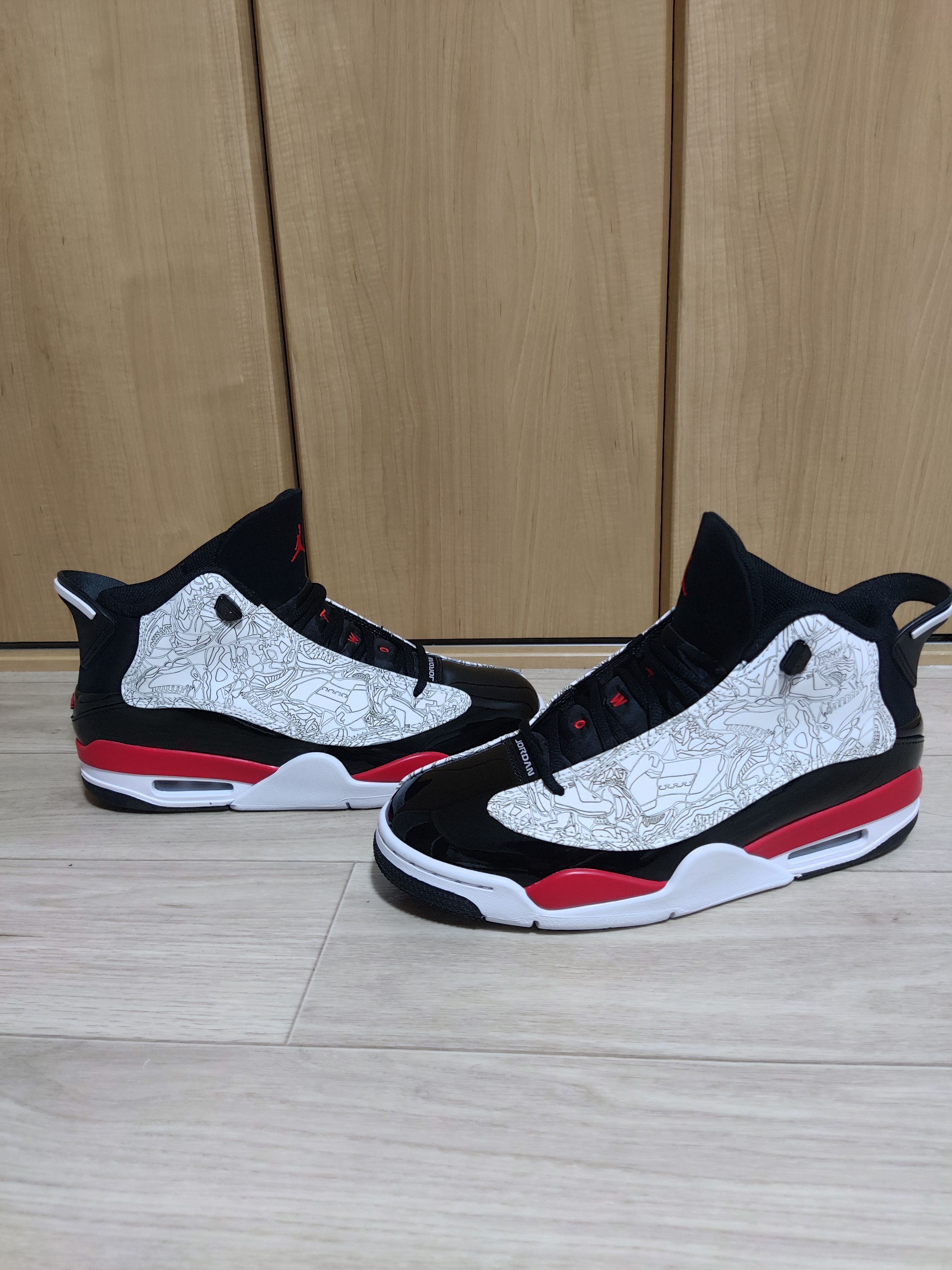 Nike Jordan Dub Zero "Bred"