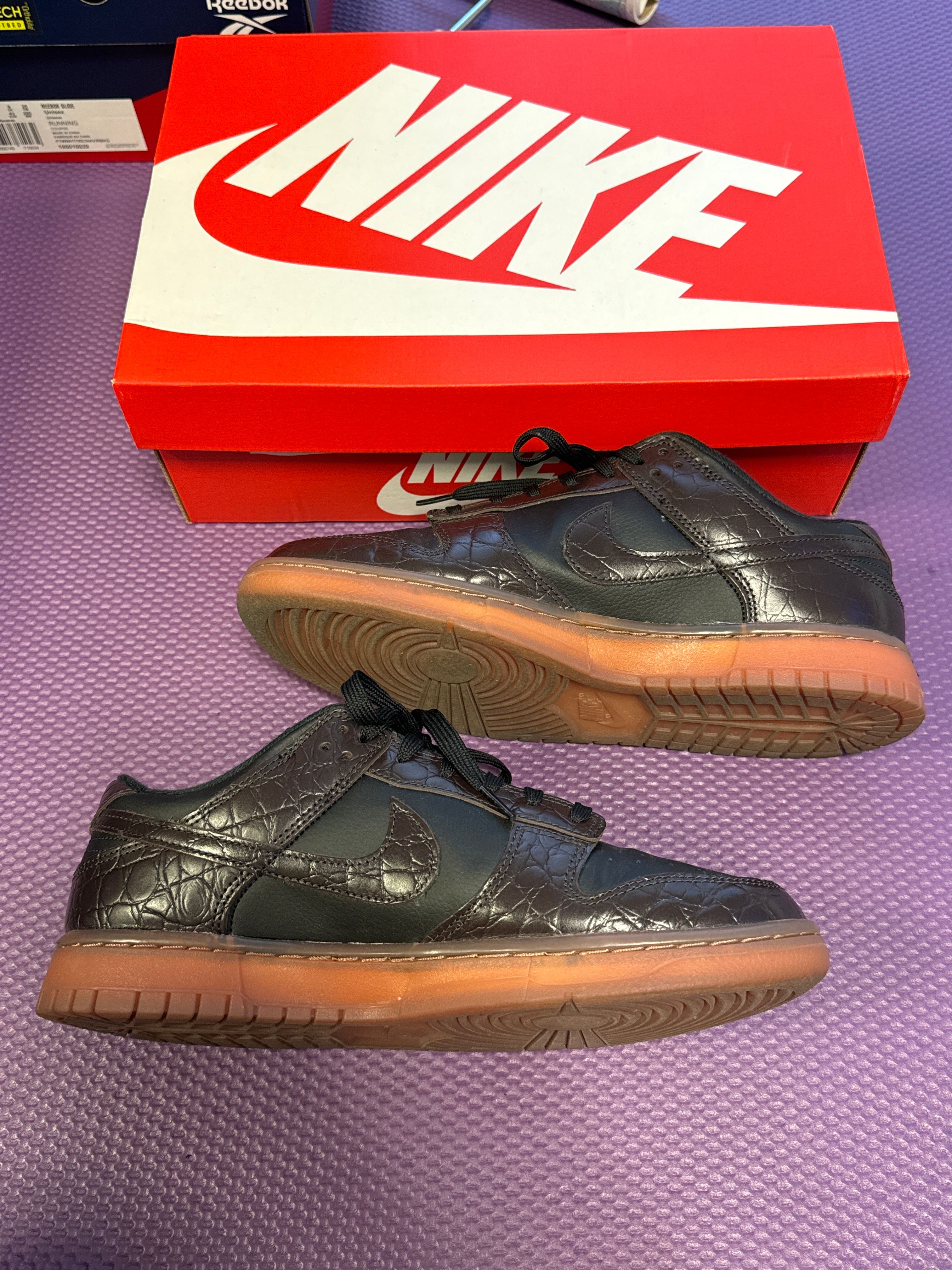 Nike Dunk Low "Velvet Brown and Black"