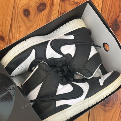 AMBUSH × Nike Dunk High "Black"