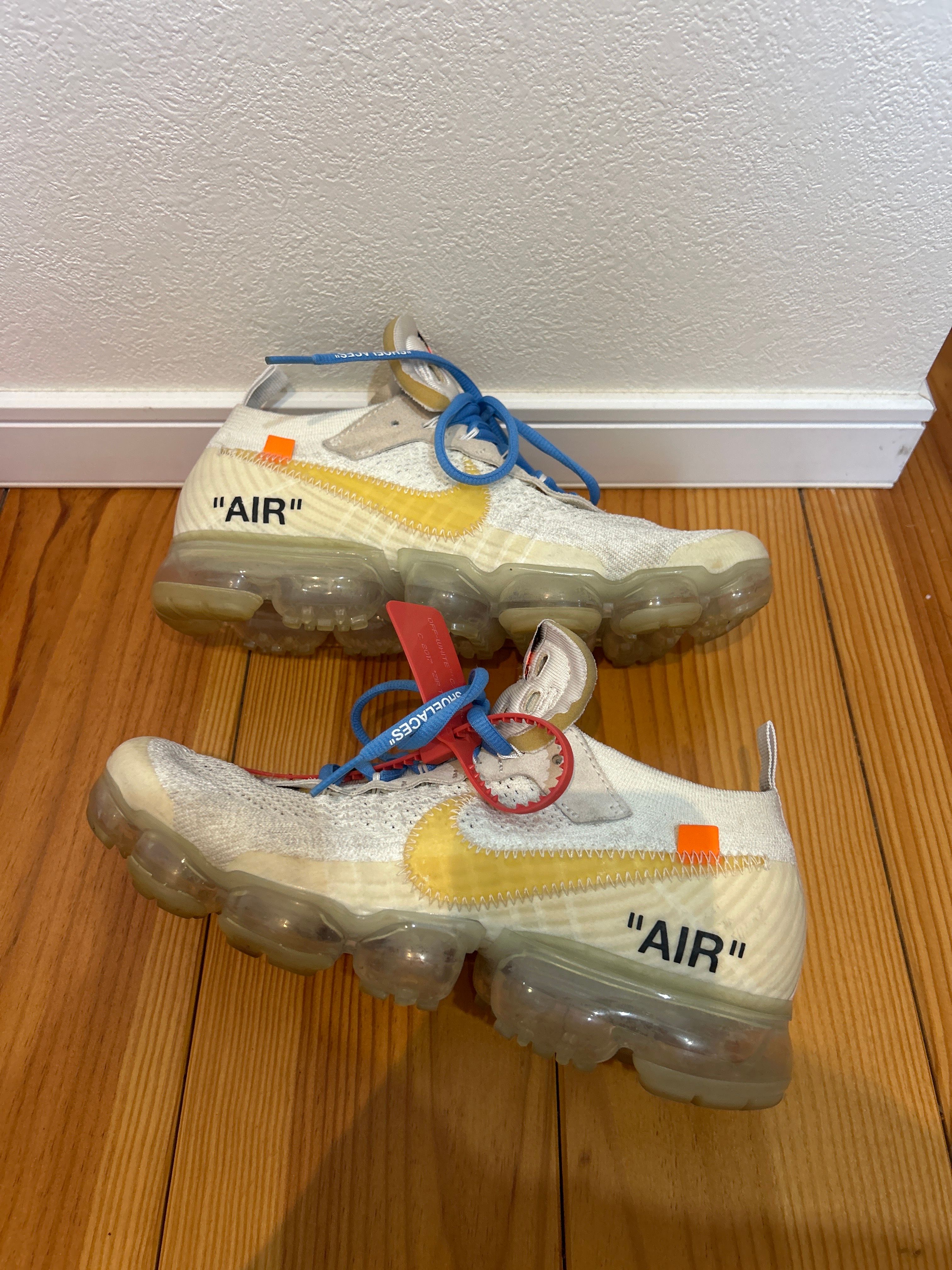 Off-white × Nike Air Vapormax "White"