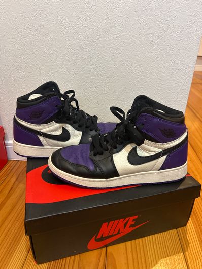 Nike GS Air Jordan 1 Retoro High "Court Purple"