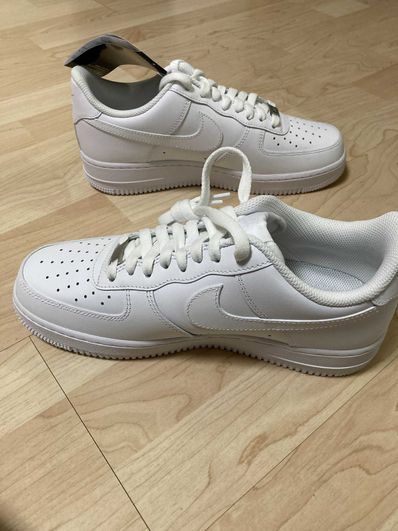 Nike Air Force 1 Low '07 "White/White"