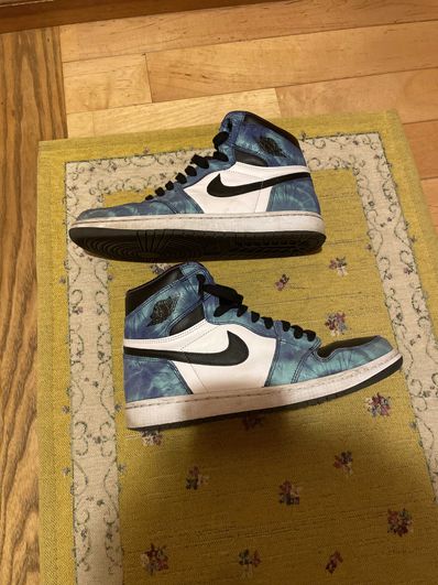 Nike Women's Air Jordan 1 High OG "Tie-Dye"