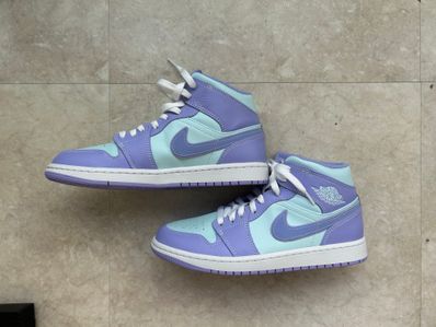 Nike Air Jordan 1 Mid "Purple Aqua"