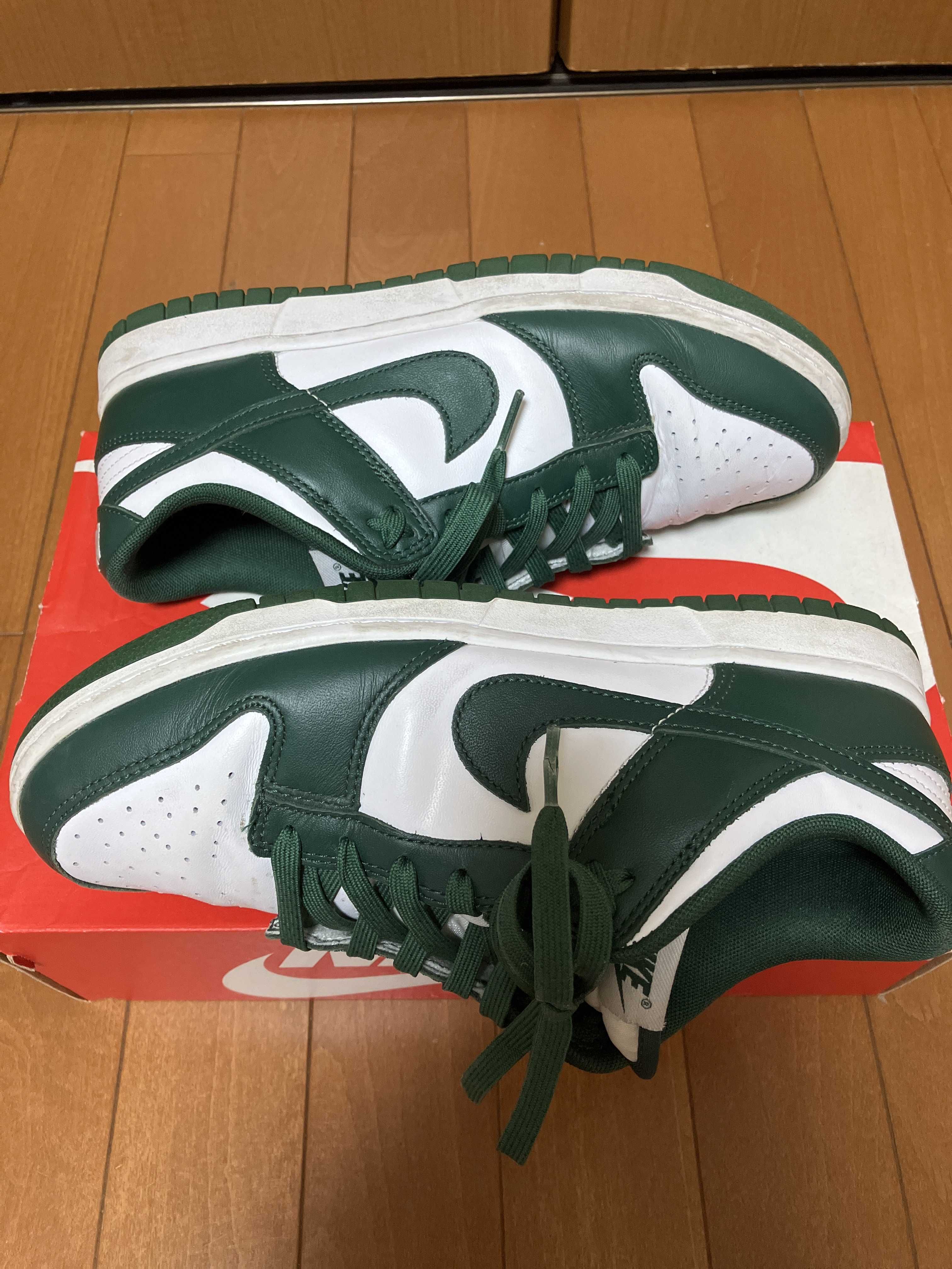 Nike Dunk Low Retro "Varsity Green/Team Green"