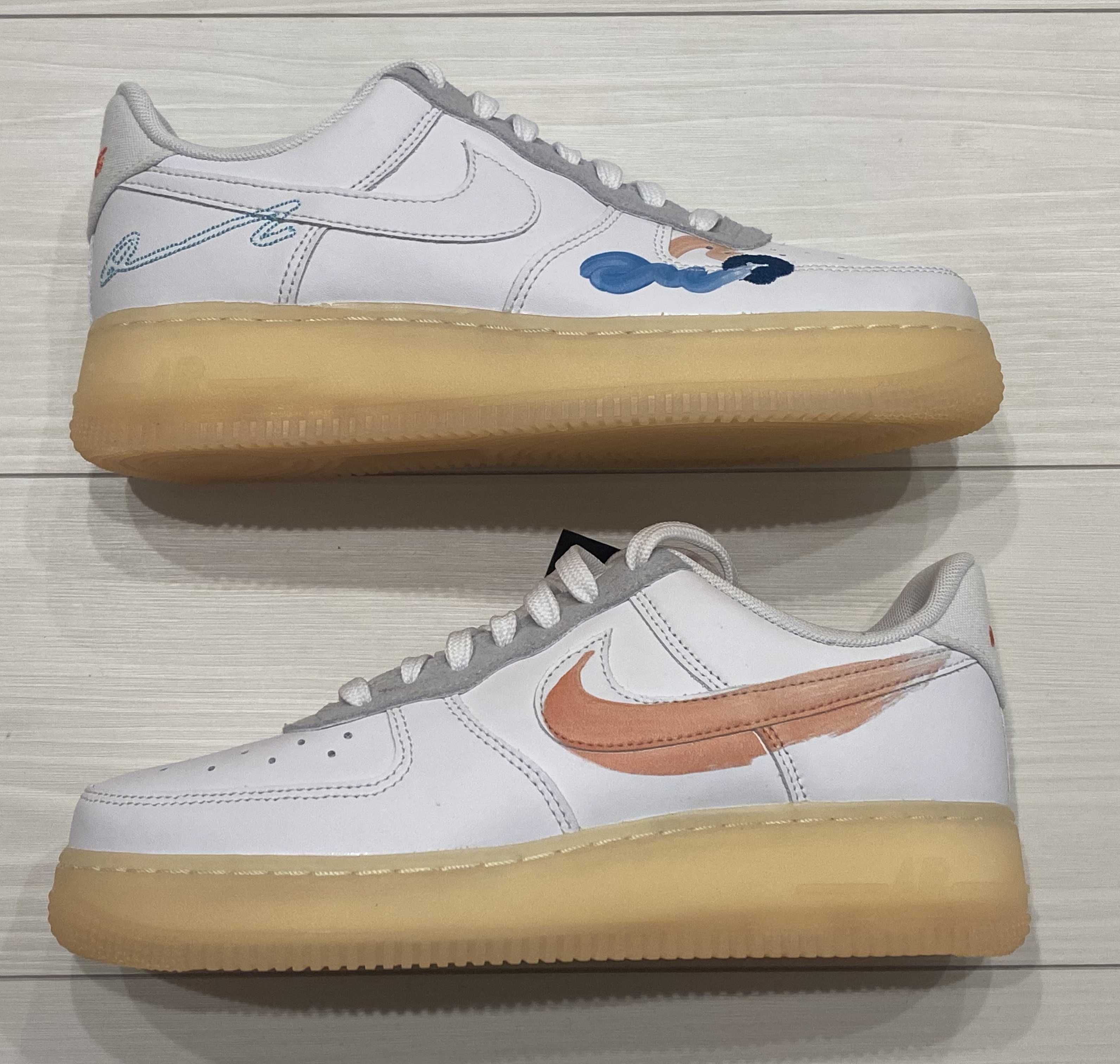 Mayumi Yamase x Nike Air Force 1 Flyleather "White"