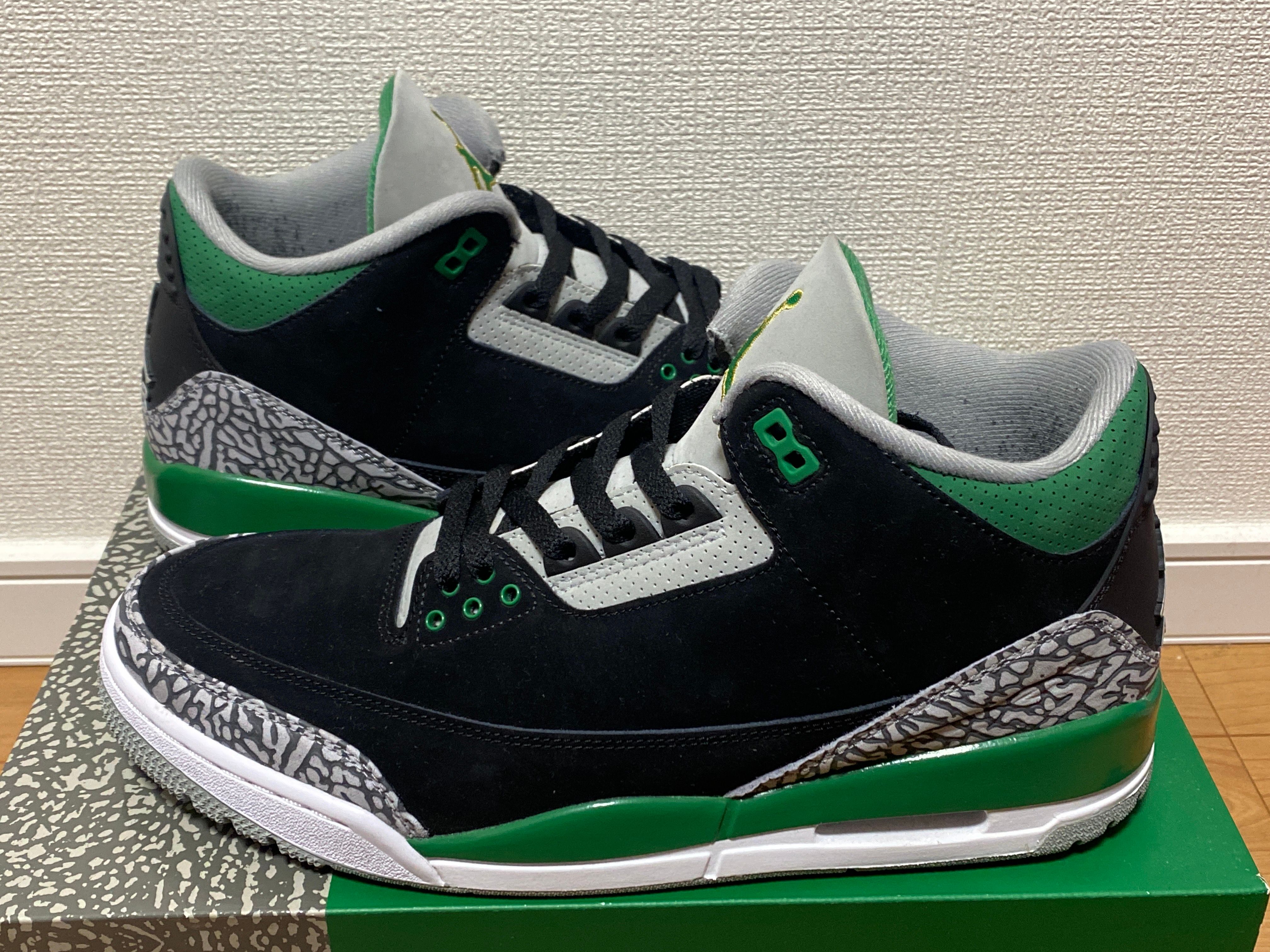Nike Air Jordan 3 "Pine Green"