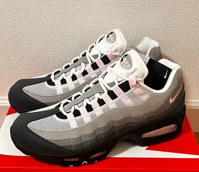 Nike Women's Air Max 95 OG Big Bubble "Medium Grey/Pink Foam"