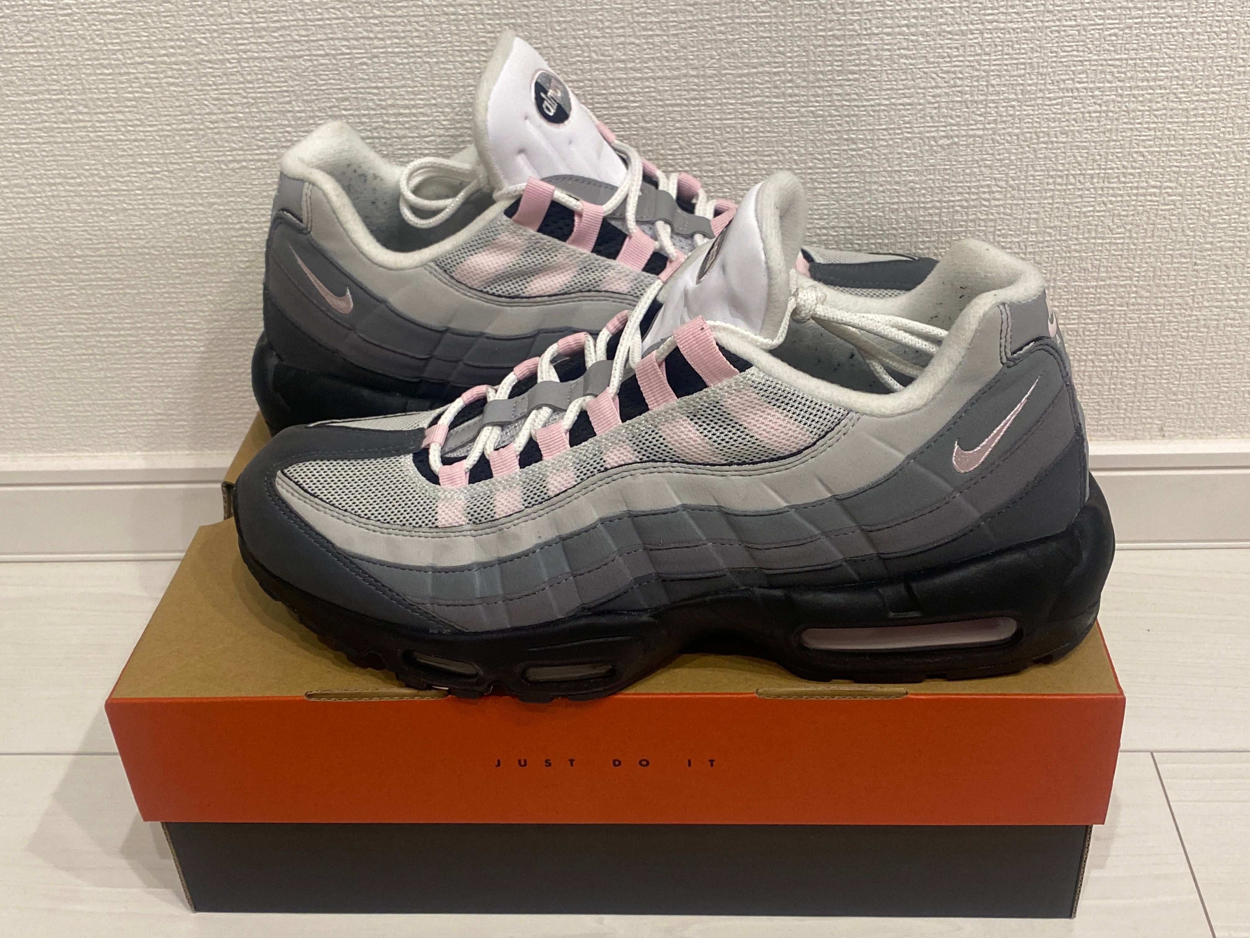Nike Air Max 95 "Gunsmoke/Pink Foam"
