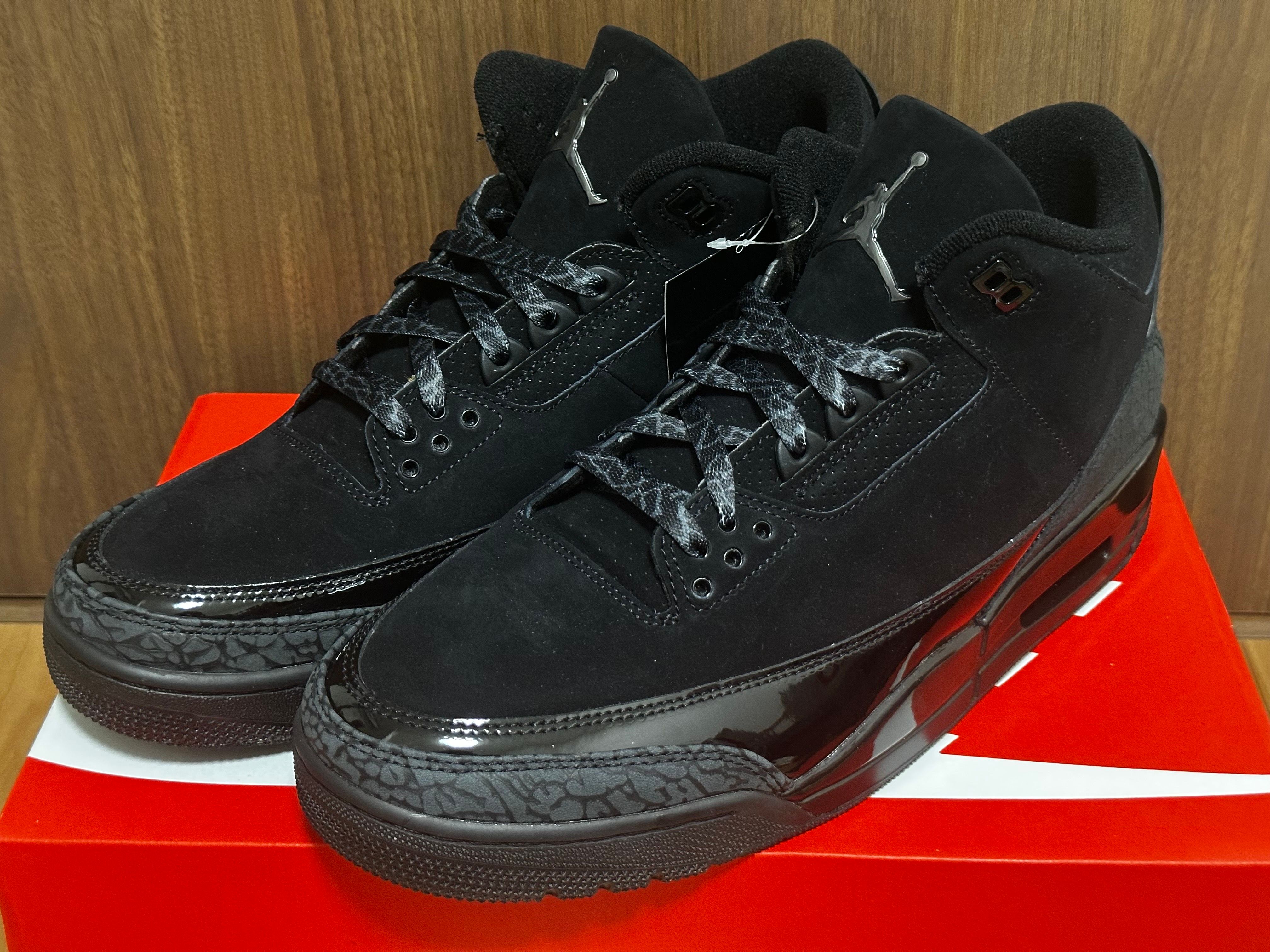 Nike Air Jordan 3 Retro "Black Cat" (2025)