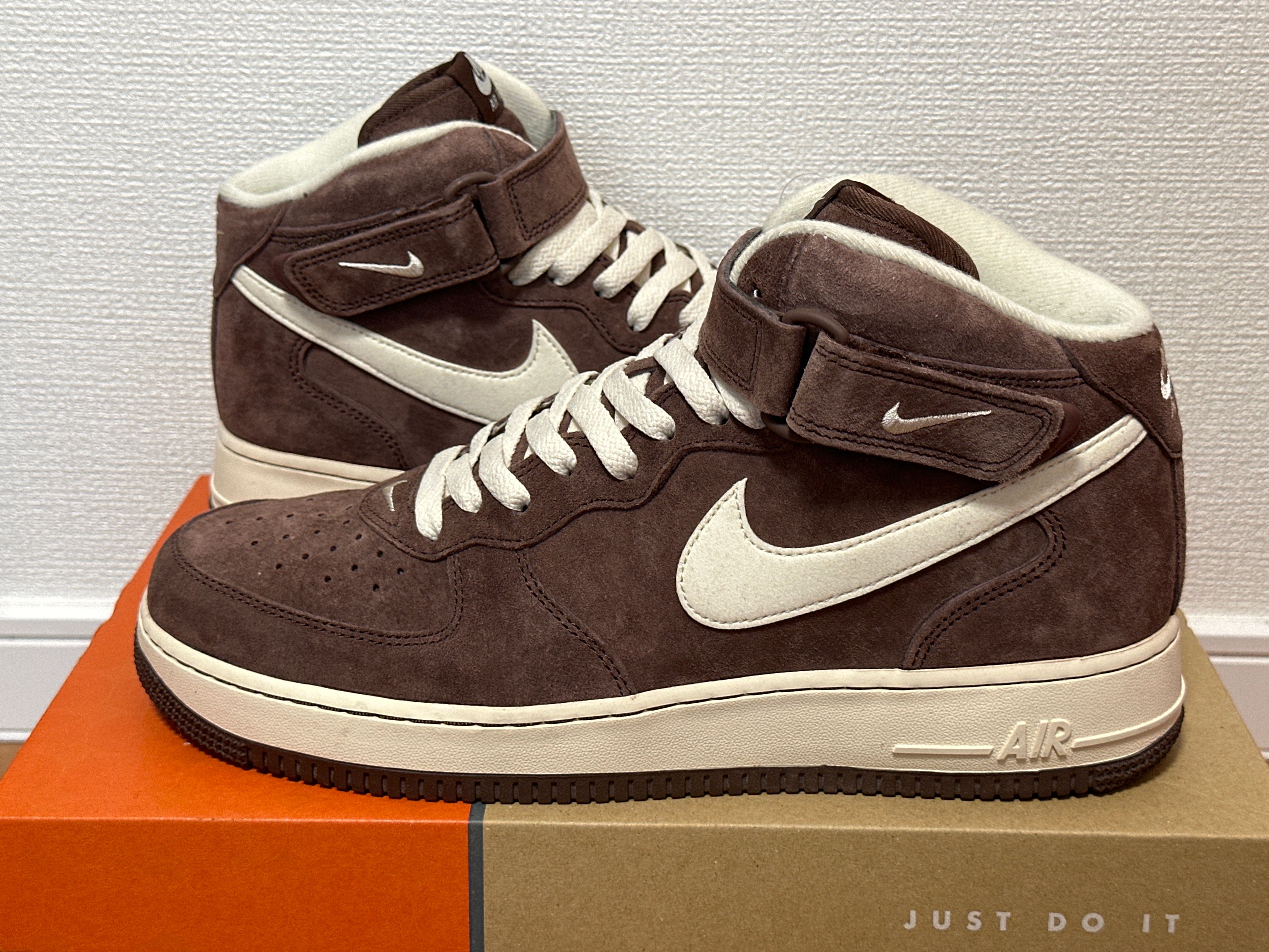 Nike Air Force 1 Mid ’07 QS "Chocolate"