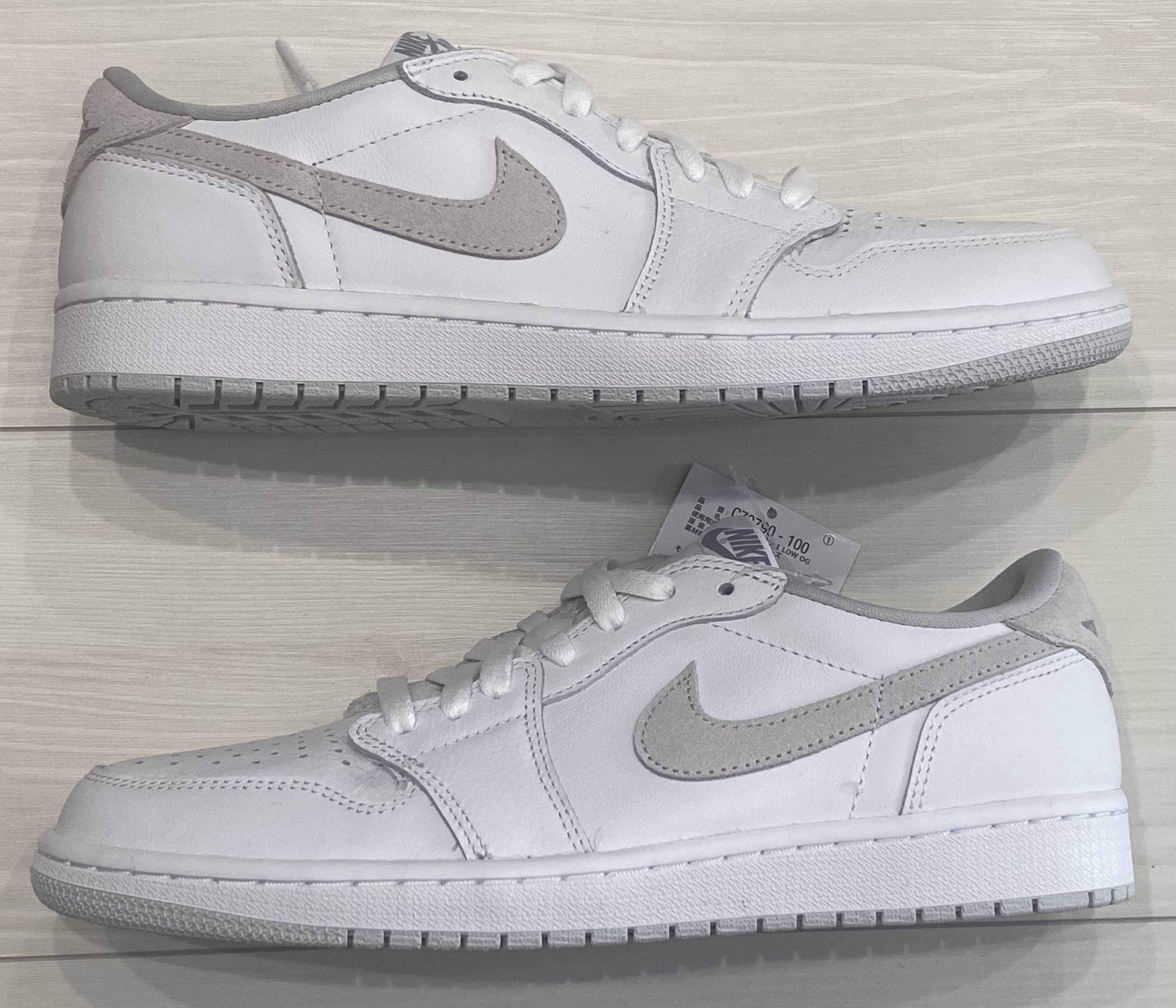 Nike Air Jordan 1 Low OG "Neutral Grey"
