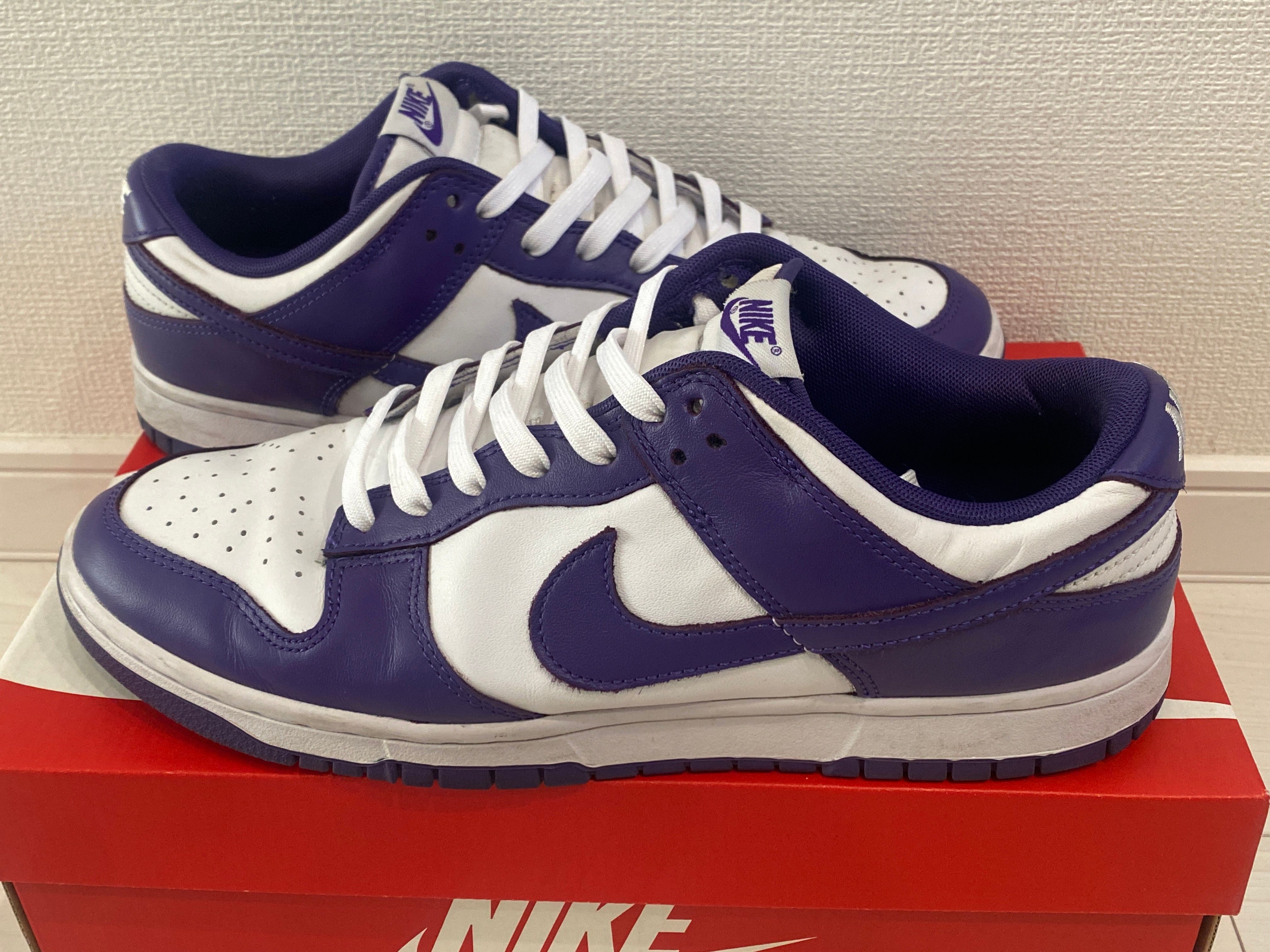 Nike Dunk Low Retro "Championship Court Purple"