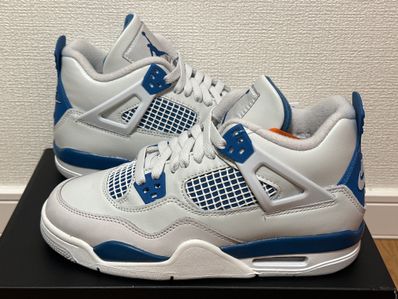 Nike GS Air Jordan 4 Retro "Industrial Blue"