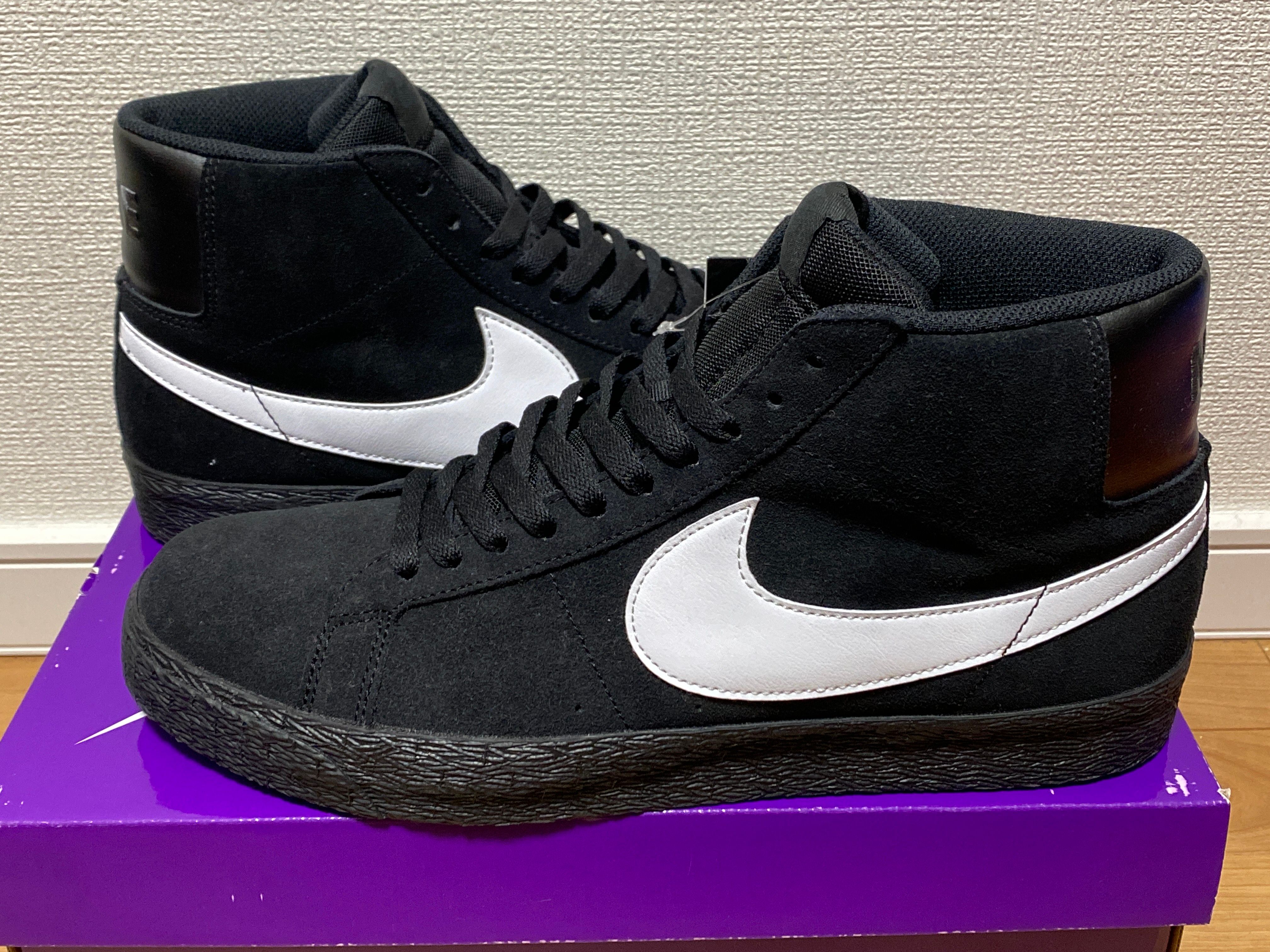 Nike SB Zoom Blazer Mid "Black White"