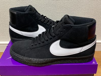 Nike SB Zoom Blazer Mid "Black White"
