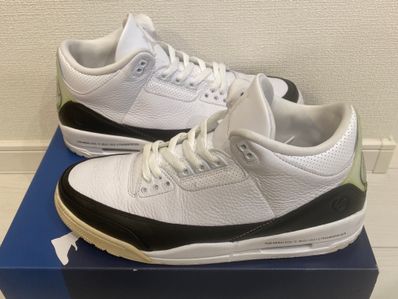 Fragment × Nike Air Jordan 3 "White/Black"