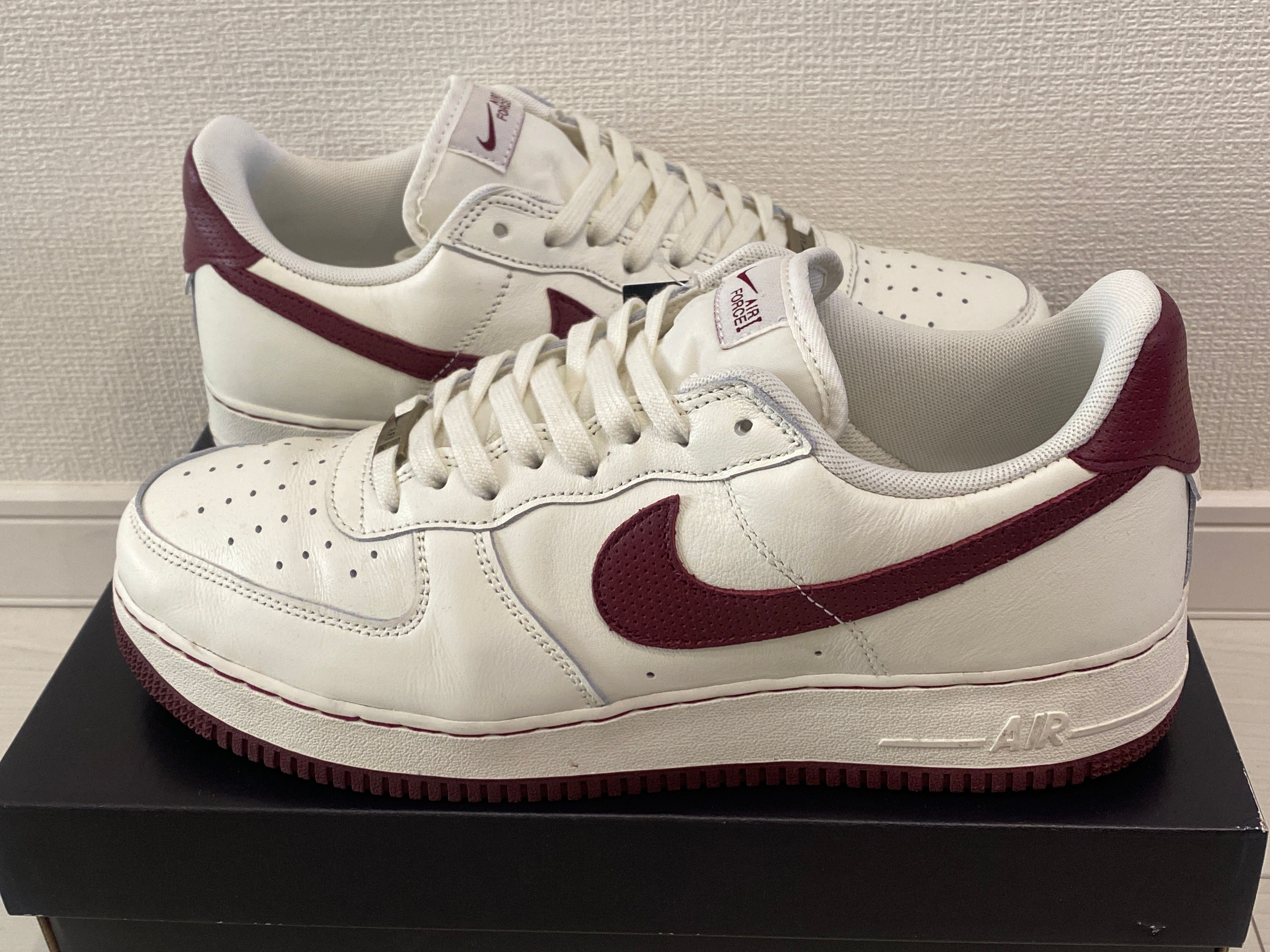 Nike Air Force 1 Low ’07 Craft "Sail/Dark Beetroot/Sail"