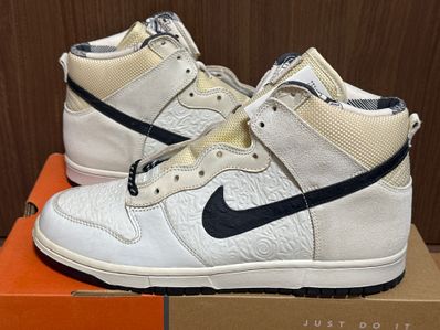 Stussy × Nike Dunk High World Tour Tokyo "Sail"
