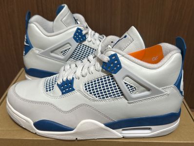 Nike Air Jordan 4 Retro "Industrial Blue"