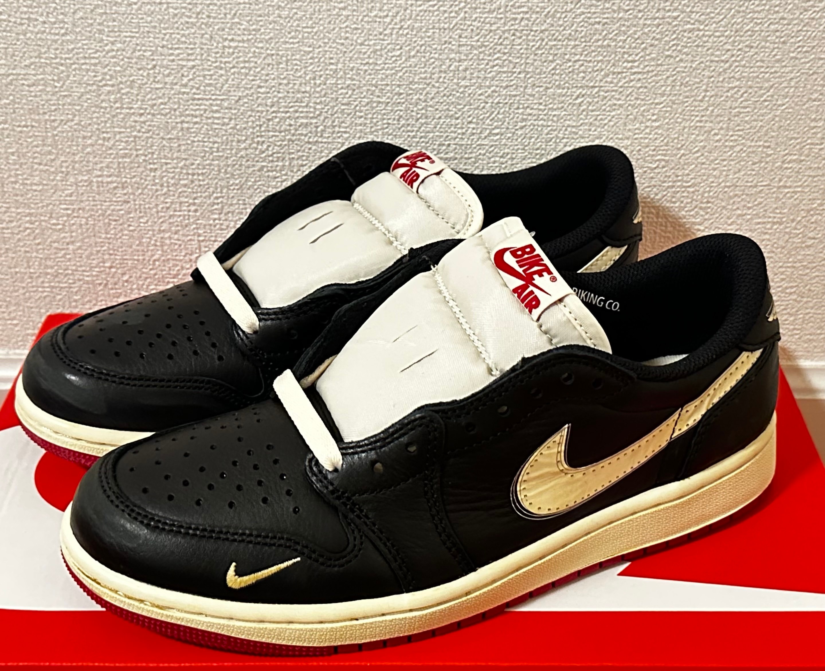 Nigel Sylvester × Nike Air Jordan 1 Retro Low OG "Better With Time"