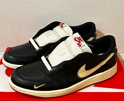 Nigel Sylvester × Nike Air Jordan 1 Retro Low OG "Better With Time"