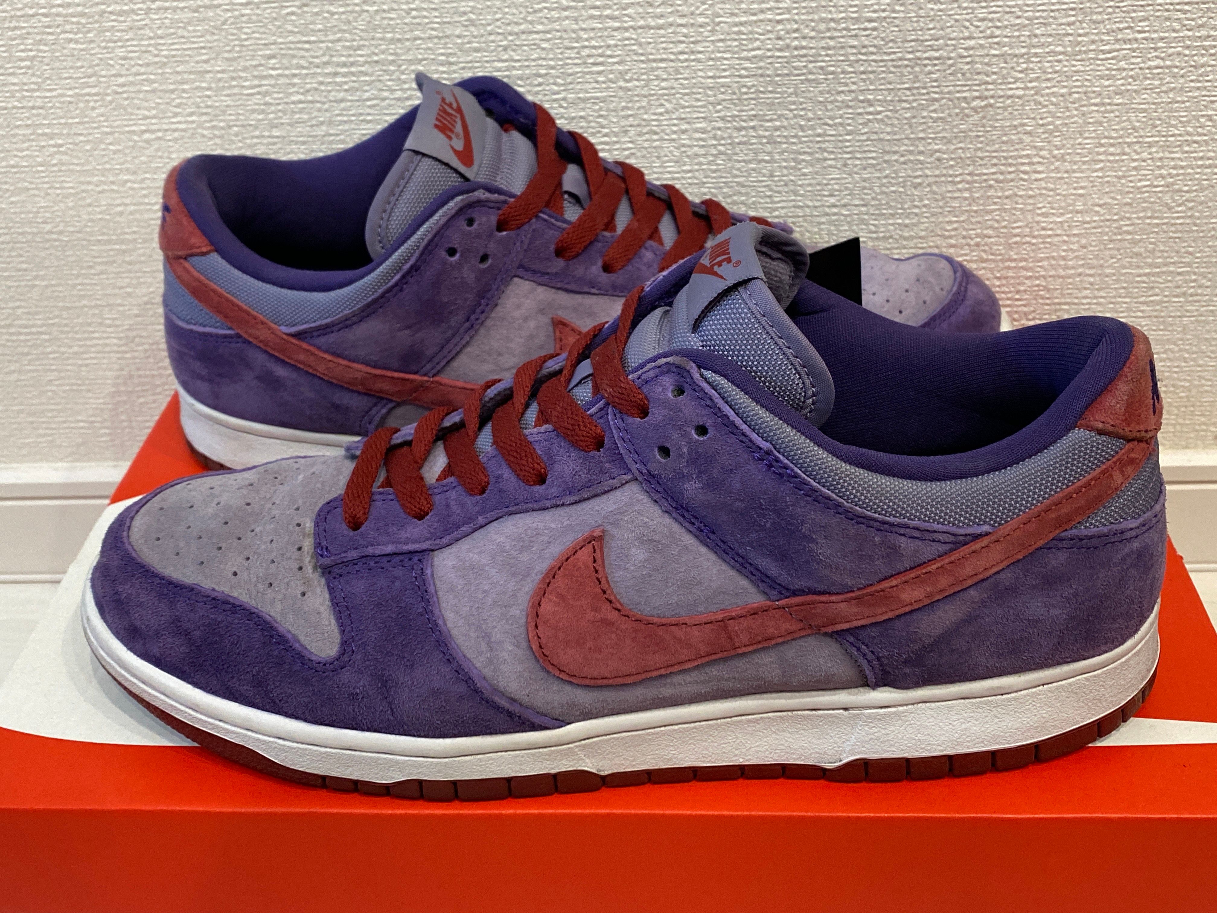 Nike Dunk Low "Plum"