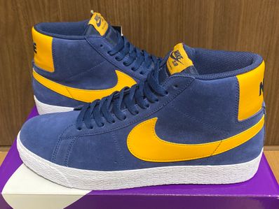 Nike SB Zoom Blazer Mid "Michigan"