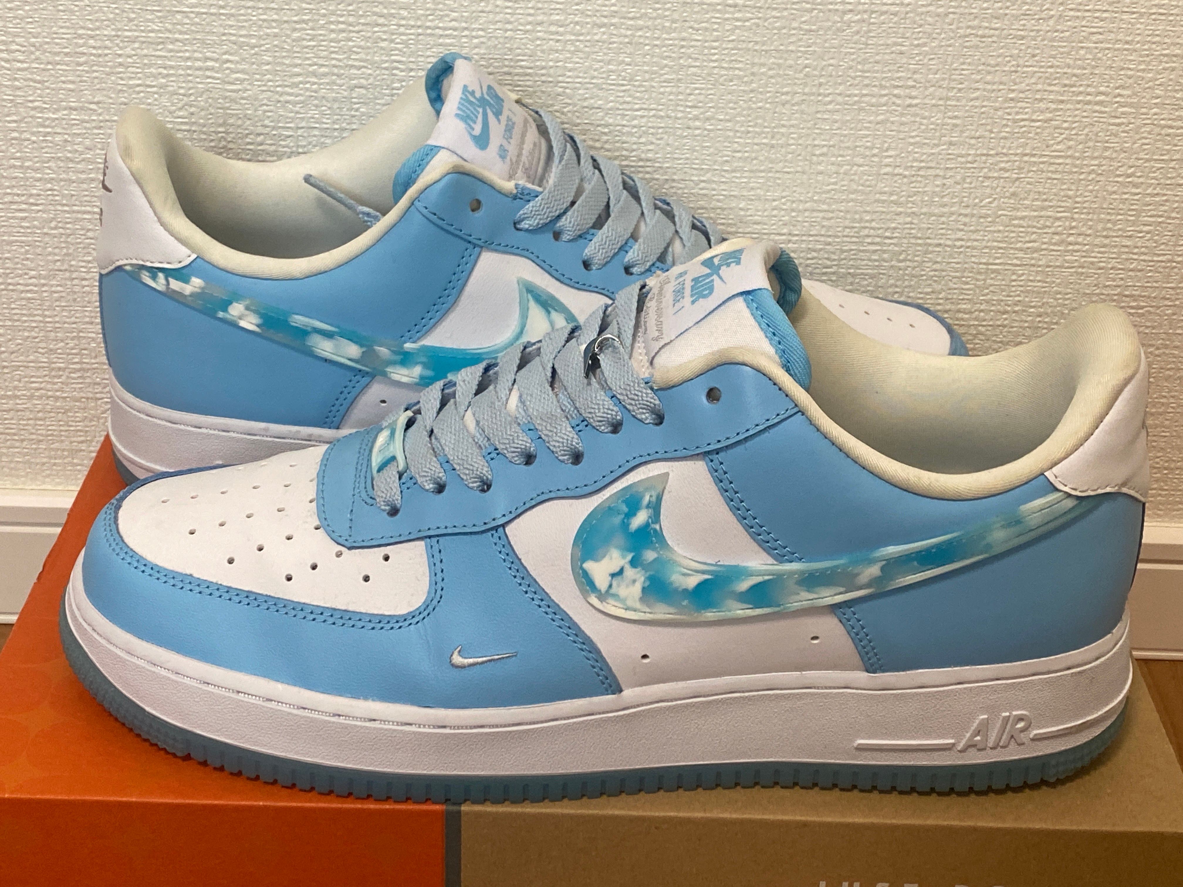 Nike Women's Air Force 1 Low  "Celestine Blue"