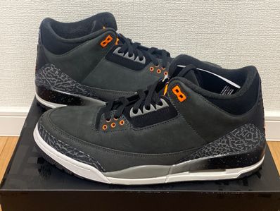 Nike Air Jordan 3 Retro "Fear"