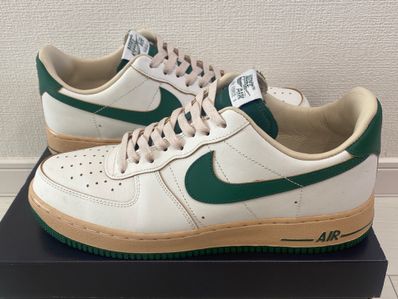 Nike Women's Air Force 1 Low "Green and Muslin"