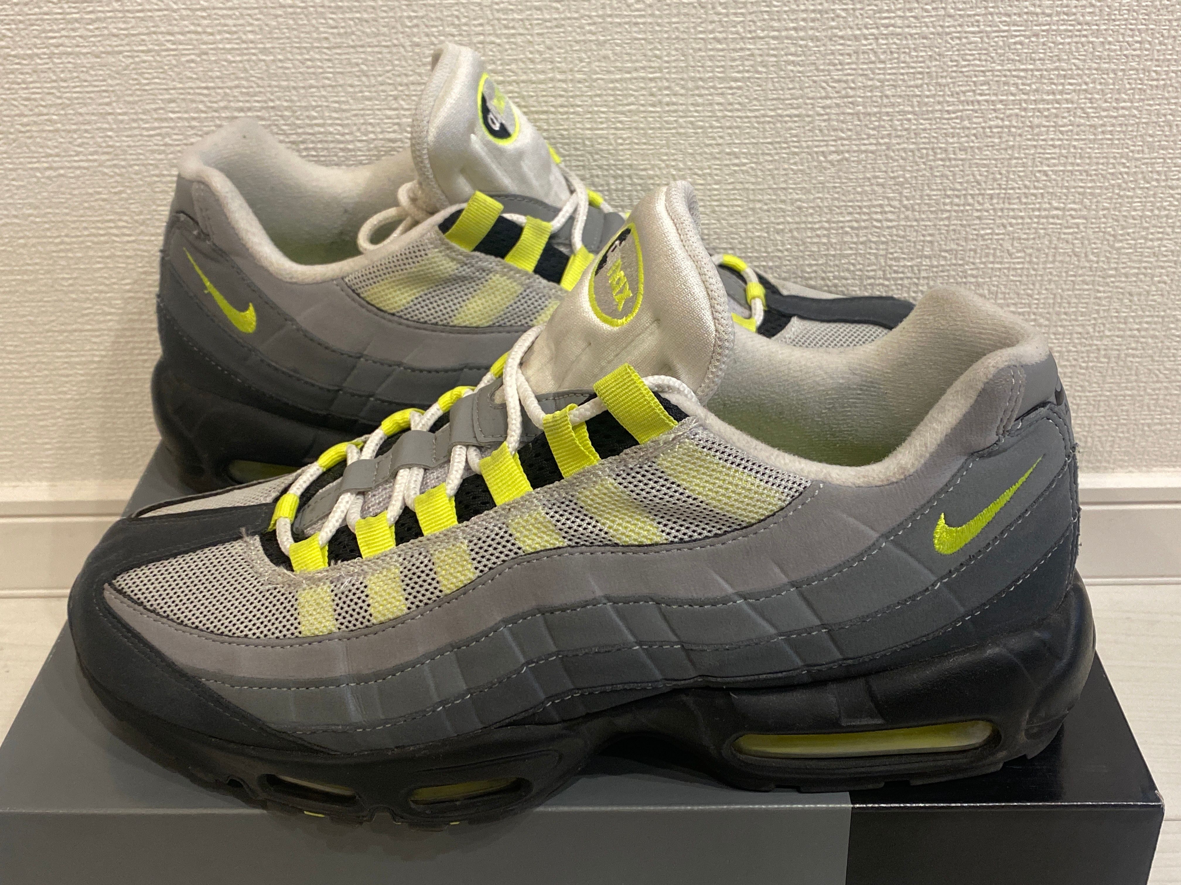 Nike Air Max 95 OG "Neon Yellow" (2020)