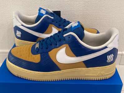 UNDEFEATED × Nike Air Force 1 Low "5 On It"