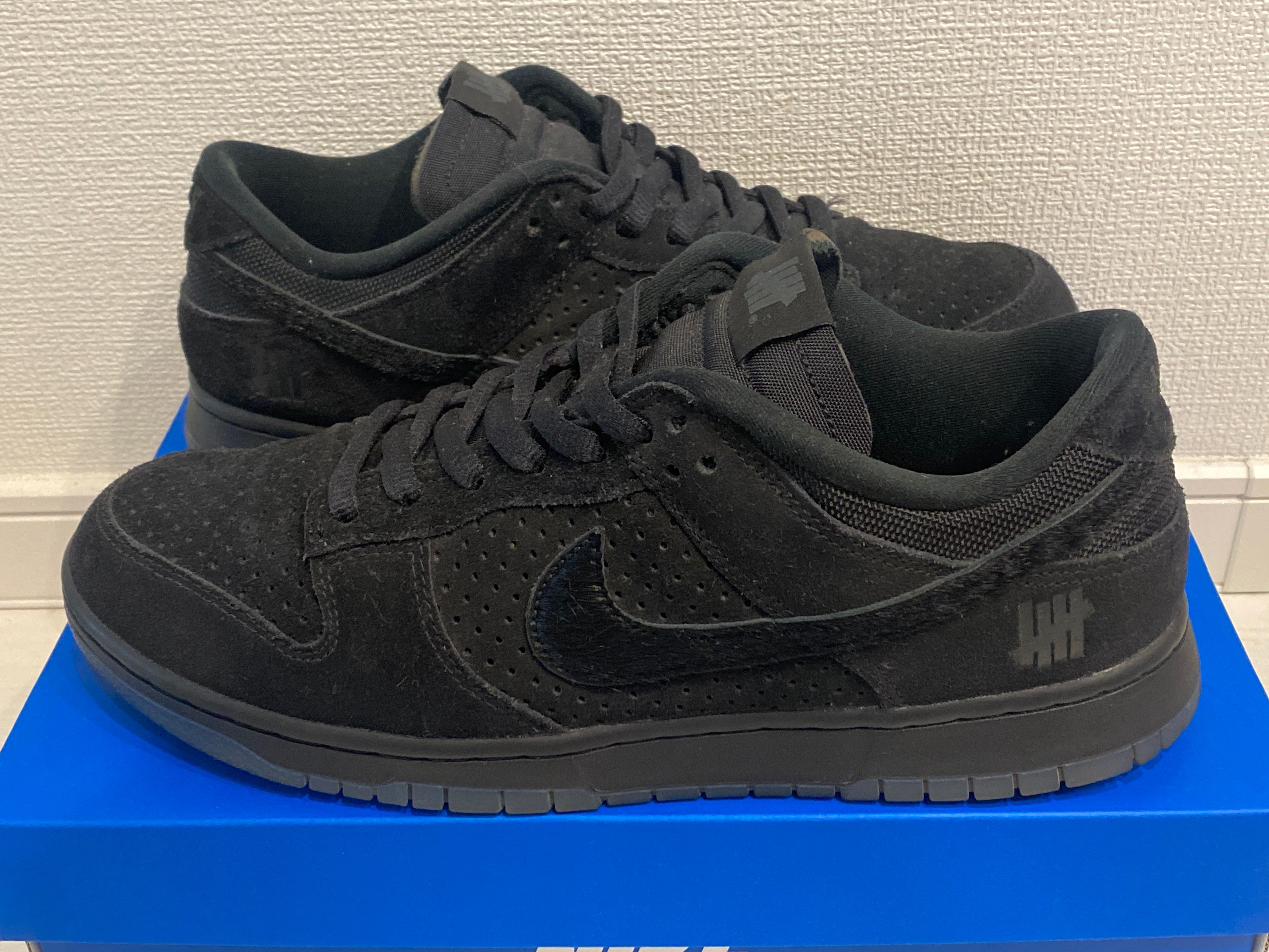 UNDEFEATED × Nike Dunk Low SP "5 ON IT"