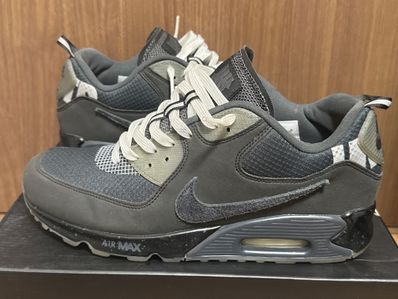 UNDEFEATED × Nike Air Max 90 "Black/Rush Pink"