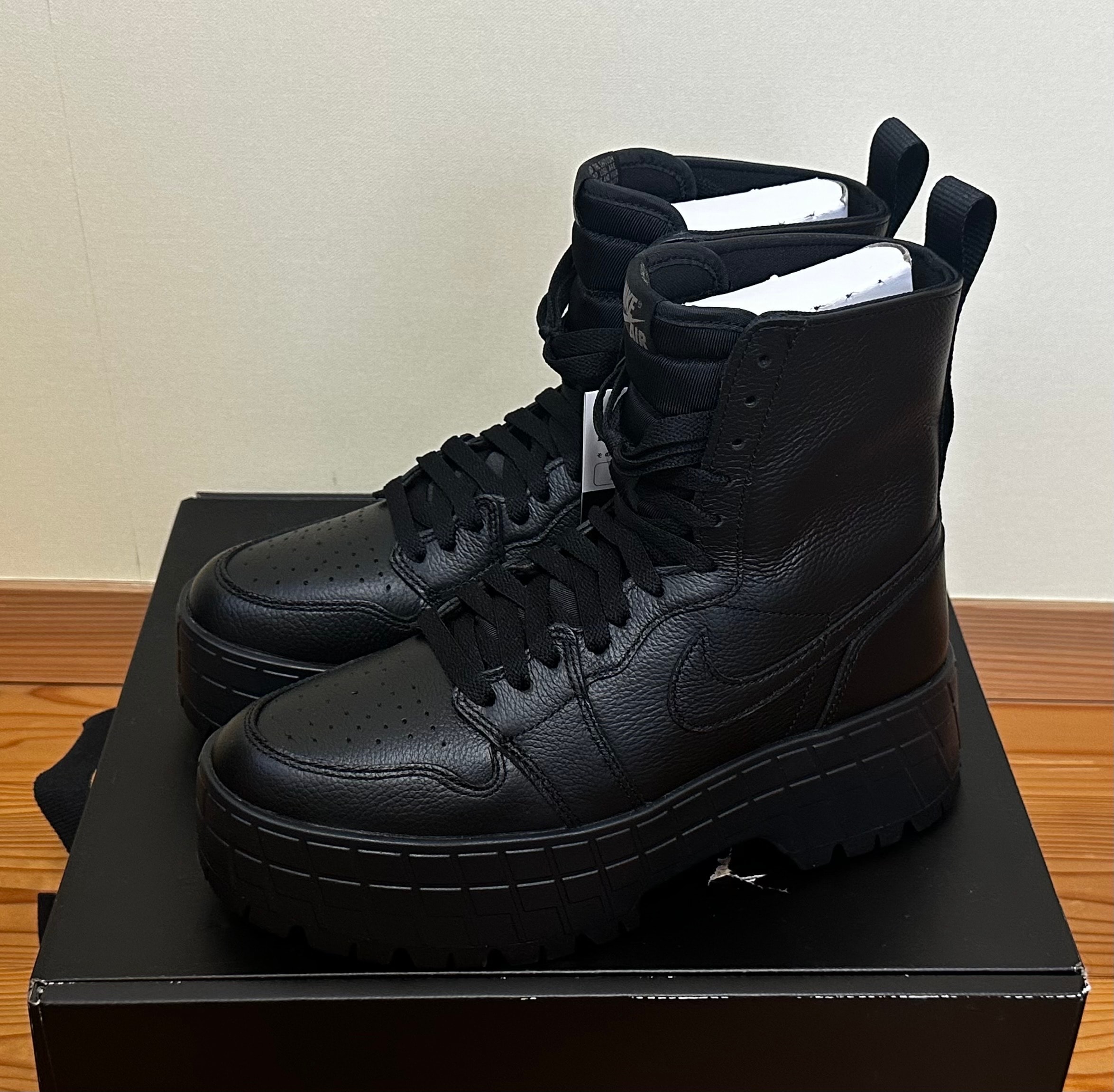 Nike Women's Air Jordan 1 Brooklyn High "Black"