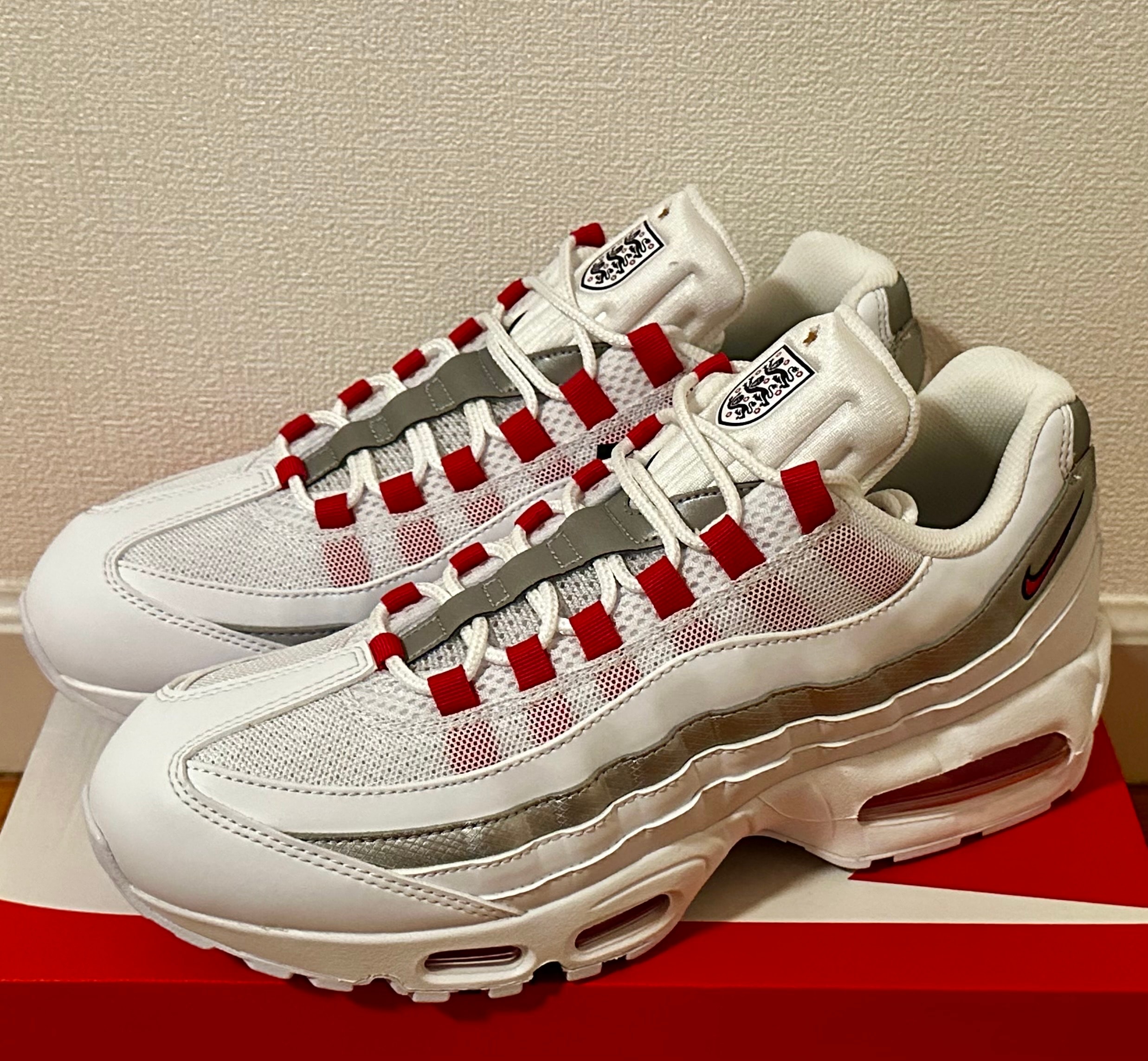 Nike Air Max 95 SE Big Bubble "England"