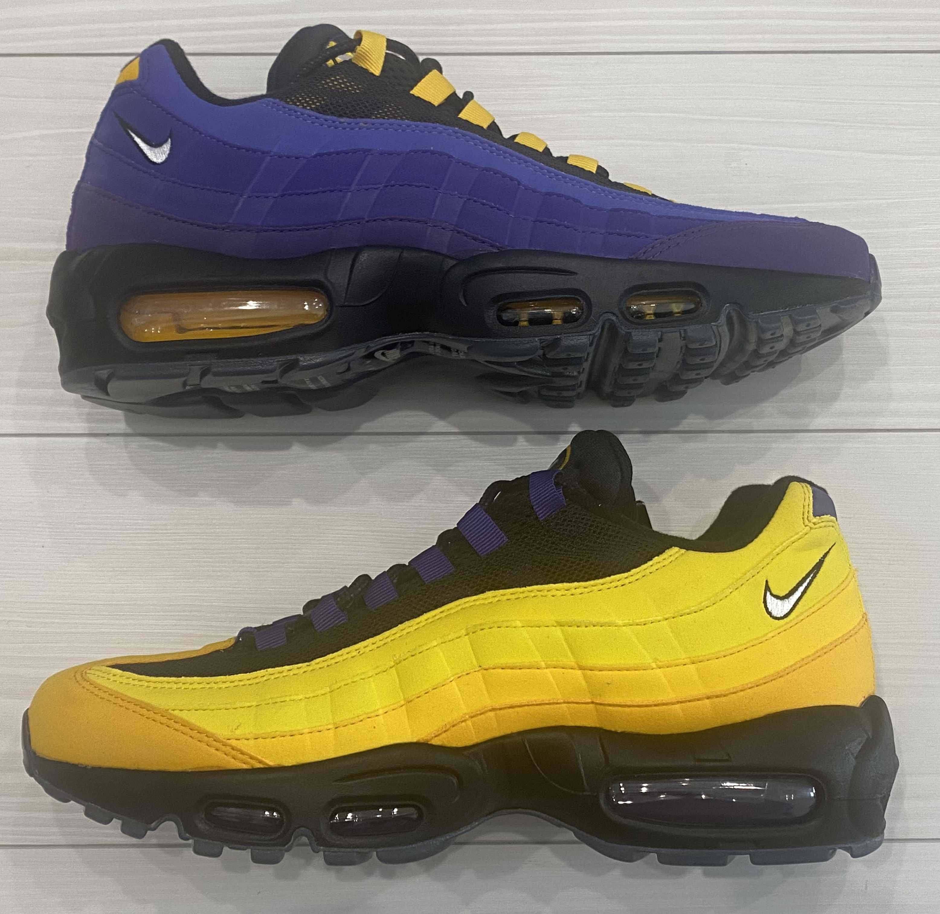 Nike Air Max 95 NRG "Lebron/Lakers Home Team"