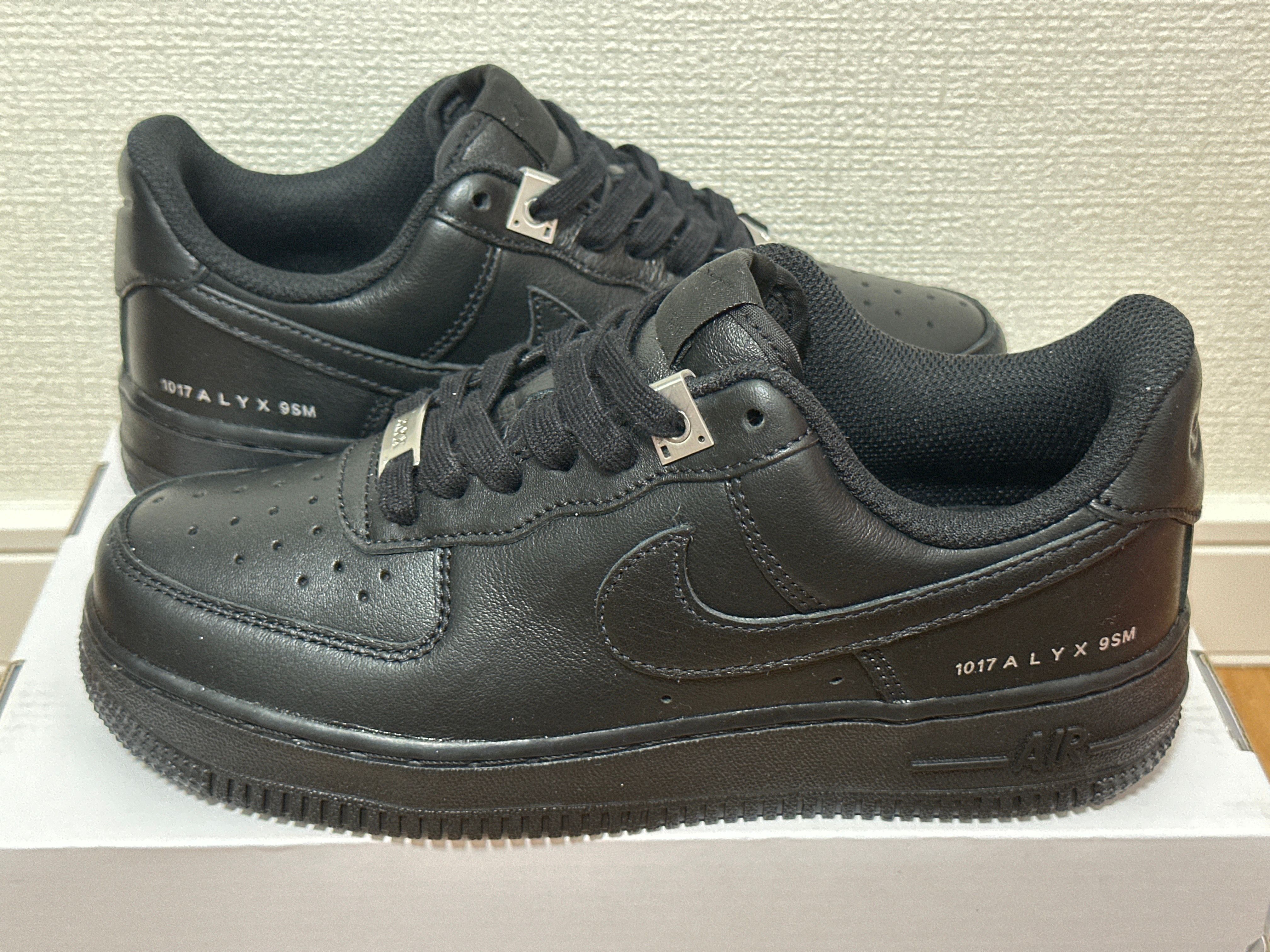 1017 ALYX 9SM × Nike Air Force 1 Low "Black"