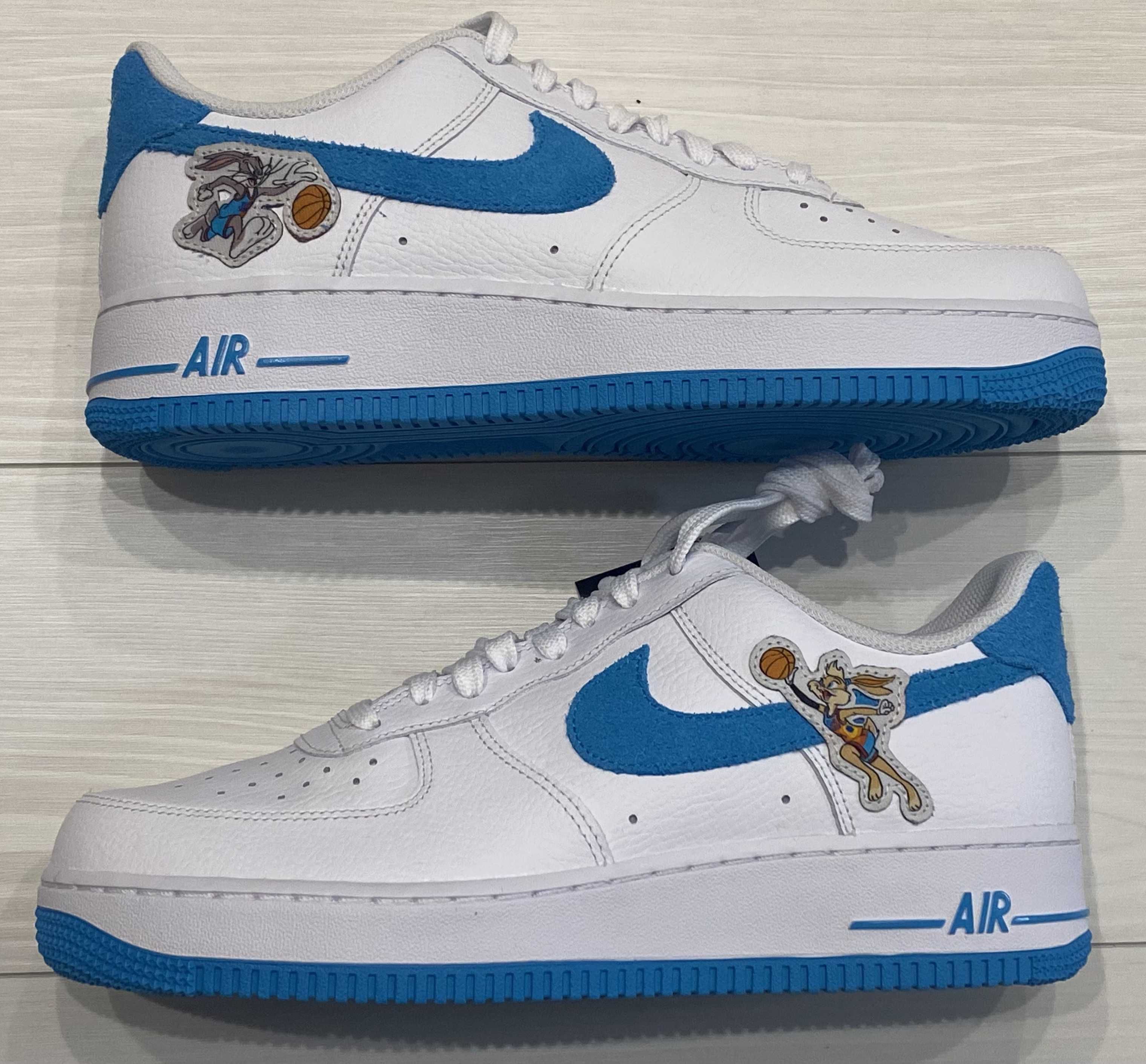 Space Players × Nike Air Force 1 Low '07 "Tune Squad"