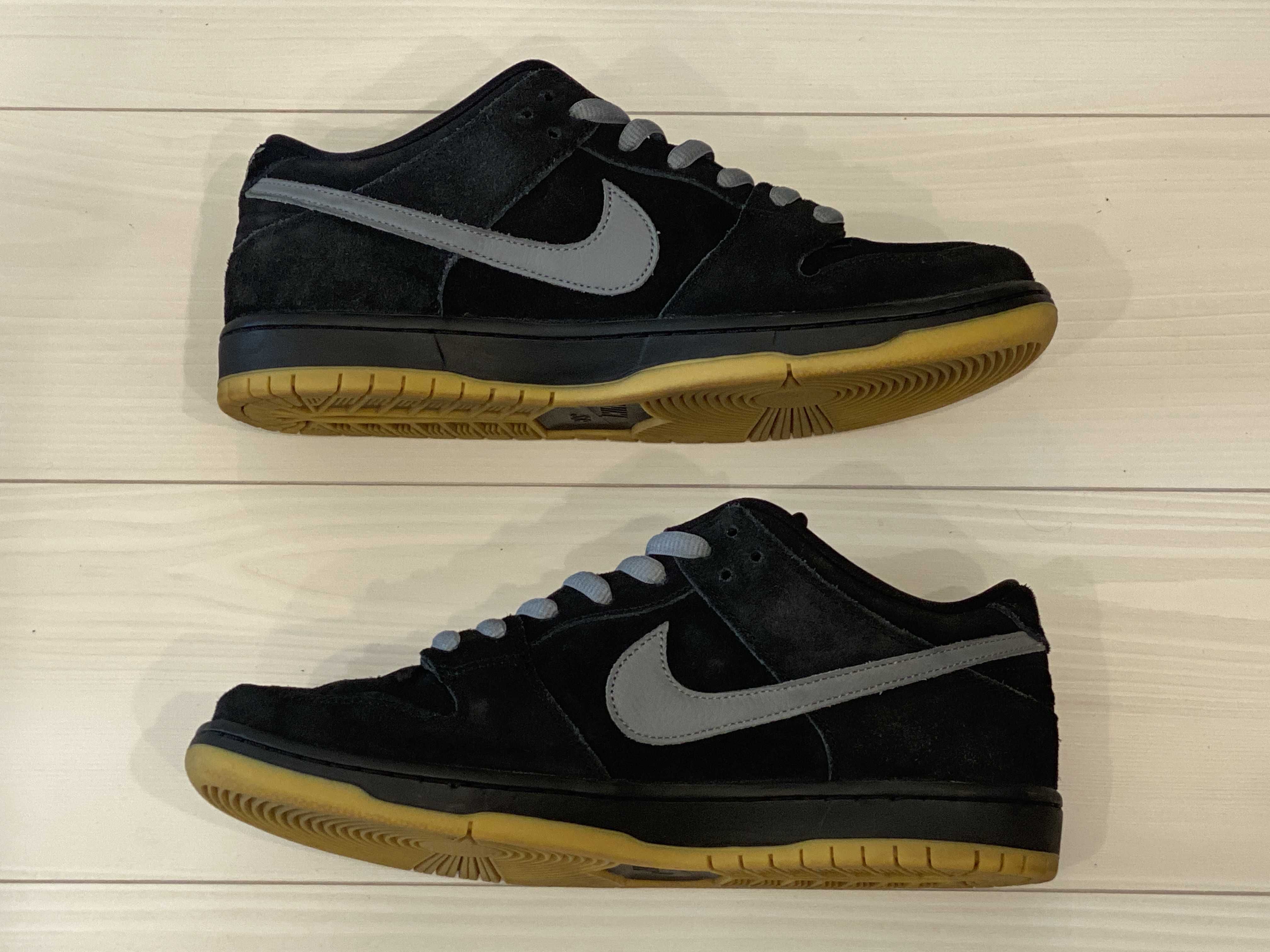 Nike SB Dunk Low Pro "Black/Fog"