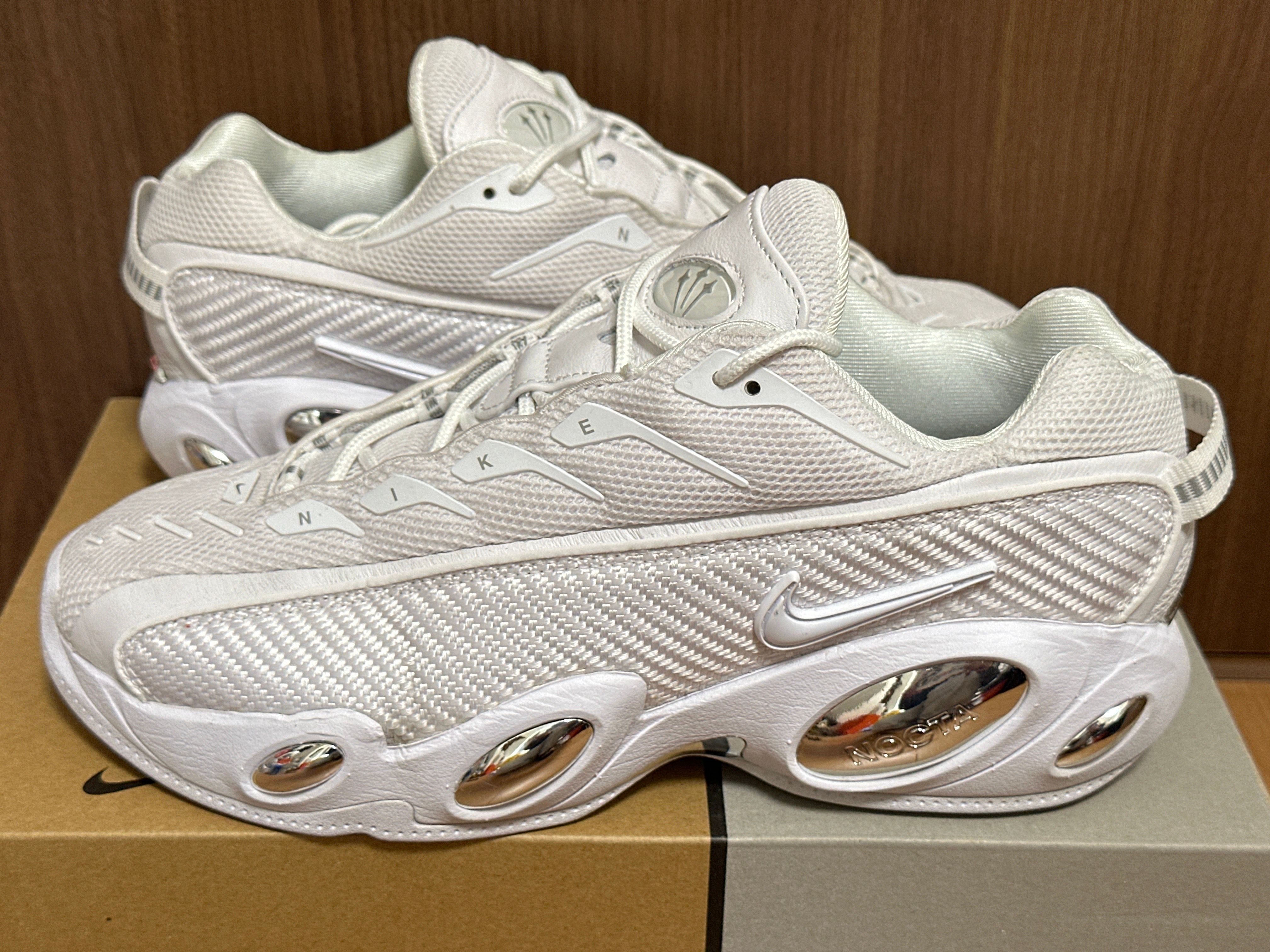 Nocta × Nike Glide "Triple White"