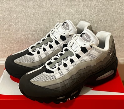 Nike Air Max 95 OG Big Bubble "Granite" (2026)
