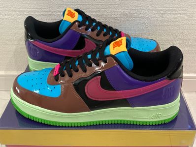 UNDEFEATED × Nike Air Force 1 Low SP "Multi Color/Pink"