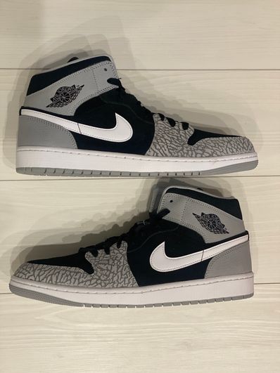 Nike Air Jordan 1 Mid "Elephant Toe/Safari"