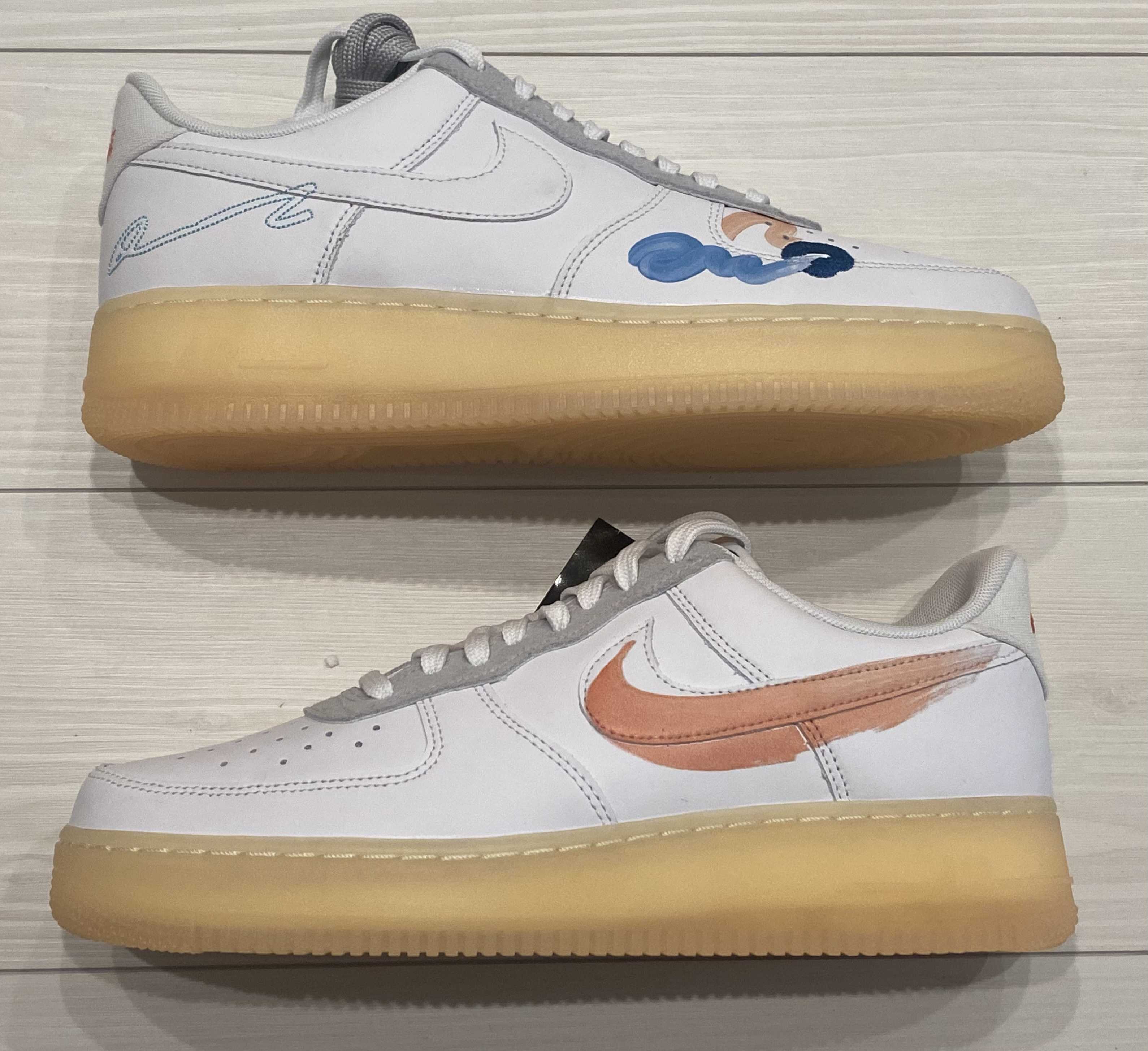Mayumi Yamase x Nike Air Force 1 Flyleather "White"