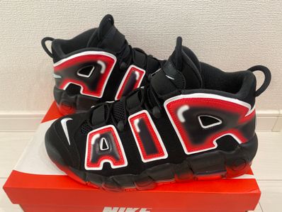 NIKE AIR MORE UPTEMPO "LASER CRIMSON"
