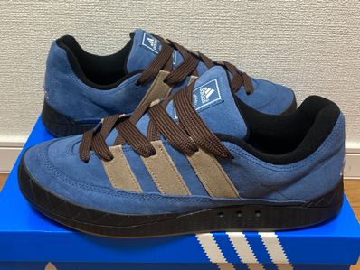 adidas Adimatic "Altered Blue/Khaki Brown/Crystal White"