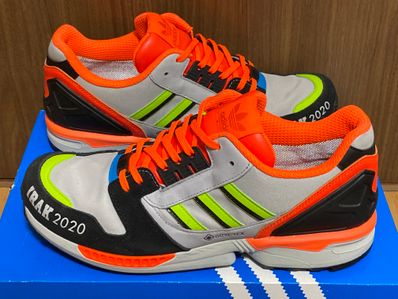 IRAK × adidas A-ZX ZX 8000 "RED"